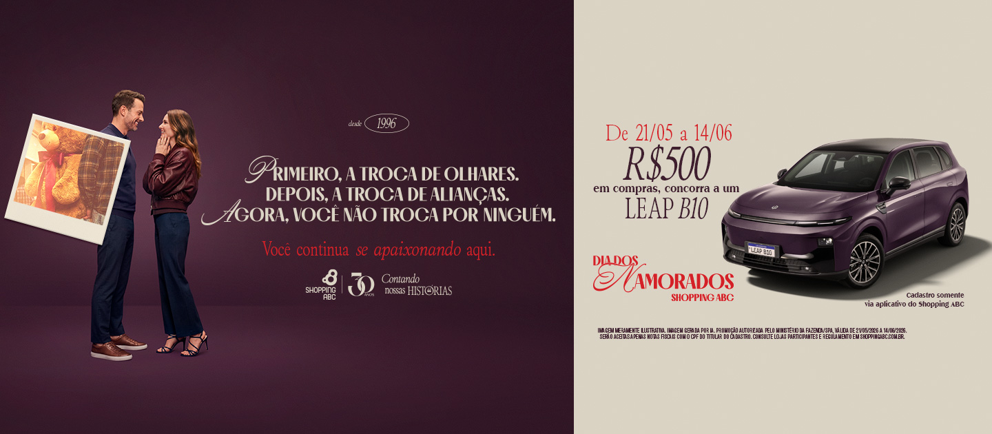 Dia dos Namorados 2026