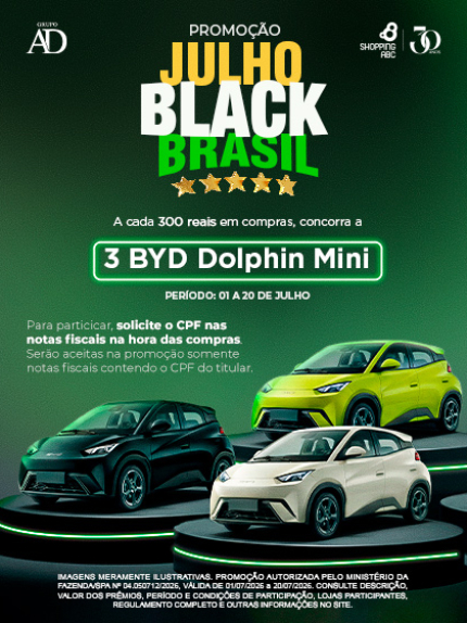 Julho Black AD 2026 - Shopping ABC